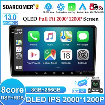 Android 13 a LADA Granta Sport 2011 - 2018 autós rádióhoz Multimédia videó lejátszó GPS navigáció sztereó fejegység WIFI NO 2 DIN DVD