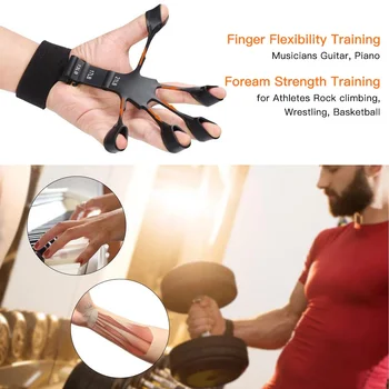 Kézfogás Ujjerő Alkar erő Izom regeneráló edzés Megfogó Fitness Edzőterem Edző Rehabilitációs kiegészítők 2