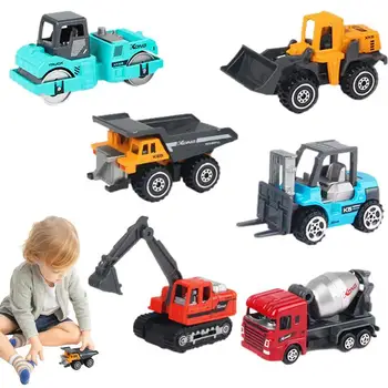 Játék építőipari járművek Könnyűfém építőipari teherautók Játék közepes méretű teherautók Mini autó játék iskolába Óvoda Park Kezdőlap
