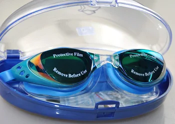 HD párásodásgátló úszószemüveg Anti-ultraibolya komfort szilikon úszószemüveg férfiak és nők