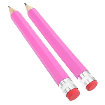 Toyvian Nagy ceruzák rózsaszín kék piros zöld narancssárga óriás fa ceruza nagy rajz írás festés jel ceruzák rózsaszín