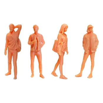 1/64 méretarányú dioráma figura modell építőkészletek homokasztal dísz gyanta mikro tájkép kellékek baba figurák dekoráció