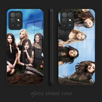 Pretty Little Liars Phone Case 2023 forró üveg Huawei P40 P50 P30 P20 ProPlus Lite Mate 40Pro 30 20 nove 9 8 7 Pro borítóhoz