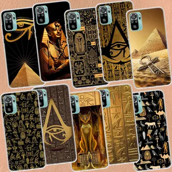 Ókori Egyiptom Egyiptomi isten Hórusz Kemetic Heru telefontok Xiaomi Mi 13 10 12 Lite 11T 11i 11 Ultra 12T Pro 12X 5G 10T 9T 9 8