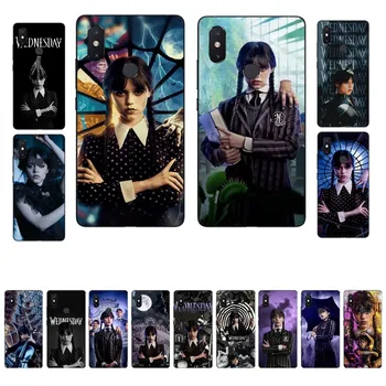 szerda Addams Family Tv show Phone Case Xiaomi Mi 5X 8 9 10 11 12 lite pro 10T PocoX3pro PocoM3 Note 10 pro lite