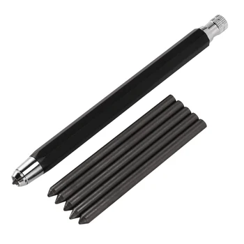 1 készlet 5,6 mm-es fém ólomtartó Automatikus mechanikus grafit ceruza rajzoláshoz Árnyékolás Kézműves Művészeti Vázlatkészítés