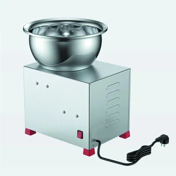  medence típusú tésztakeverő gép liszt turmixgép élelmiszer torta keverő dagasztógép rozsdamentes acél tésztakeverő gép
