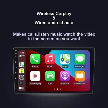 HD 1080 * 720 8G + 256GB 8Core DSP Android 13.0 autó DVD lejátszó GPS térkép WIFI Bluetooth 5.0 RDS rádió a Ford Mondeo Fusion 2012-2014 számára 3