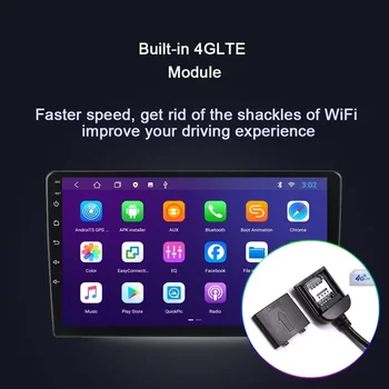 HD 1080 * 720 8G + 256GB 8Core DSP Android 13.0 autó DVD lejátszó GPS térkép WIFI Bluetooth 5.0 RDS rádió a Ford Mondeo Fusion 2012-2014 számára 4