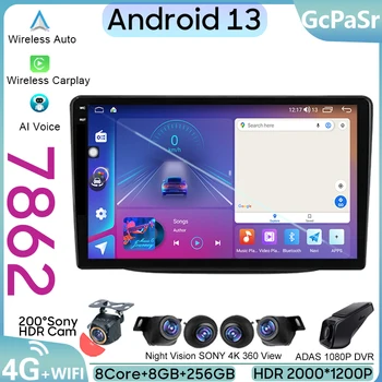 Autó Android Kia Sorento 2 II XM 2012 - 2021 Auto Radio sztereó fejegység multimédia lejátszó GPS navigáció NO 2din DVD BT 7862