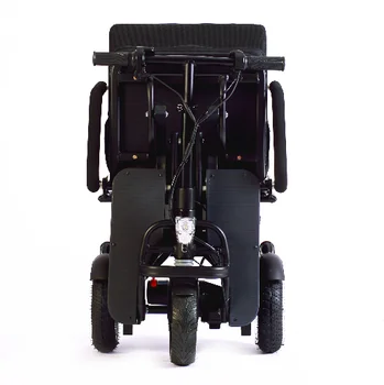 A legkelendőbb fogyatékkal élő mobil háromkerekű mobil robogó elektromos felnőtt összecsukható mobil robogó 0