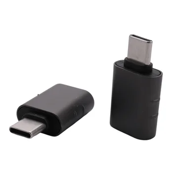 2 csomag USB C - USB adapter, Syntech USB-C apa - USB 3.0 anya adapter kompatibilis a MacBook Pro 2016 után