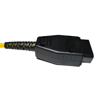 Enet OBD2 RJ45 kábel, Ethernet kábel RJ45 Ethernet csatlakozó Eszközök az OBDII interfészekhez Kábelautó diagnosztikai kódolás LX0E 2