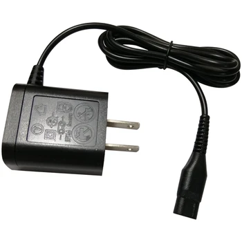 Alkalmas Philips Norelco borotvához, A00390 töltő tápkábel adapter amerikai csatlakozóhoz