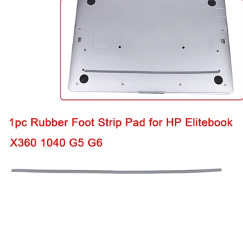1db csúszásmentes lökhárító lábcsík HP Elitebook X360 1040G5 G6 alsó burkolatú lábpárnához laptop gumi lábcsík párna