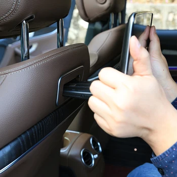 Mercedes Benz GLS GLS V Class W167 X167 W447 hátsó szórakoztató fejtámla Android 12.0 OS autós párnamonitorral