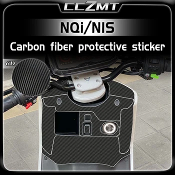 NIU N1S matrica esetén 6D szénszálas védelem minden autó matrica karosszéria dekoráció film tartozék módosító alkatrészek 0