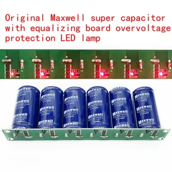Maxwell Automobile kondenzátor 16v100f nagy kapacitású farad kondenzátor 2.7v600f modul egyenirányító16V83F