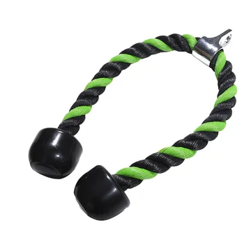 Tricepsz kötél toló lehúzó zsinór testépítéshez Edzés Edzőtermi edzés otthoni vagy edzőtermi használatra Fitnesz edzés Testfelszerelés 1