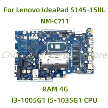 Lenovo IdeaPad S145-15IIL laptop alaplaphoz NM-C711 I3 I5 I7 CPU RAM-mal 4G 100% tesztelt Teljes működés