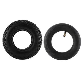  csúszásgátló gumiabroncs 200X50 terepjáró gumiabroncs fekete gumi 8 hüvelykes mini elektromos robogó kopásálló pneumatikus gumiabroncshoz