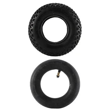  csúszásgátló gumiabroncs 200X50 terepjáró gumiabroncs fekete gumi 8 hüvelykes mini elektromos robogó kopásálló pneumatikus gumiabroncshoz 1