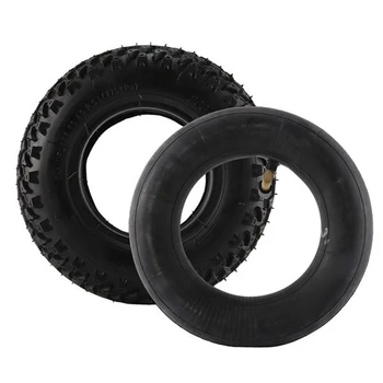  csúszásgátló gumiabroncs 200X50 terepjáró gumiabroncs fekete gumi 8 hüvelykes mini elektromos robogó kopásálló pneumatikus gumiabroncshoz 5
