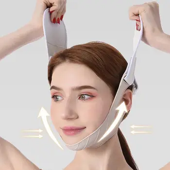 Face Shaper nyak szépségápolási eszközök Arckarcsúsító pánt Arckarcsúító kötés Arcemelő masszírozó arc vékony öv