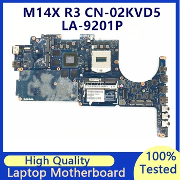 CN-02KVD5 02KVD5 2KVD5 alaplap DELL Alienware M14X R3 LA-9201P laptophoz Motherboar N14E-GE-A1 100% Teljesen tesztelt jól működik