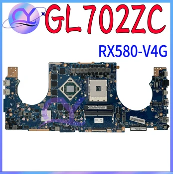 GL702ZC alaplap ASUS ROG Strix GL702Z GL702 Ryzen gamer laptop alaplaphoz RX580/4G 100%-ban jól működik