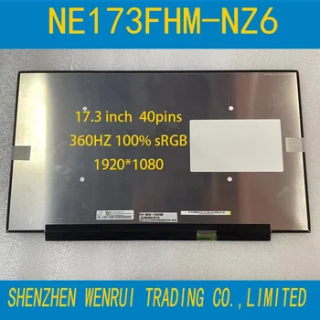 17.3'' Laptop LCD képernyő NE173FHM-NZ6 B173HAN05.4-hez ASUS G17 G713 G733 FA707 TUF707 1920x1080 40pin eDP