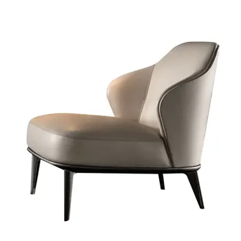 Modern lakberendezés: Luxus szabadidő bőr fotel/csúcskategóriás fotel/nappali székek