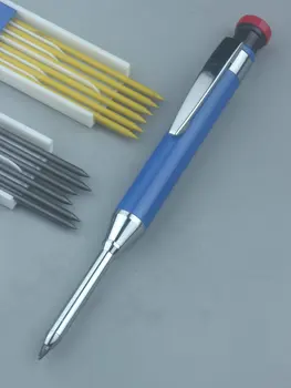  bővíthető ólomtartó 2,8 mm-es mechanikus ceruza karcsú fém vezeték festés A vastag ólommérnöki jelölés mélyreható használata