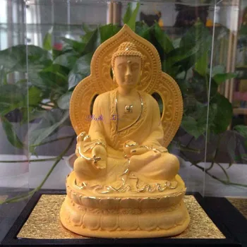 2022 Délkelet-Ázsia otthoni vállalat Kiváló minőségű aranyozás arany Orvostudomány Buddha Buddha szobor talizmán Családvédelem Buddhizmus