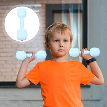 Vízzel töltött súlyzók Testedzés játék gyerekeknek Kis súlyok női eszköz 3