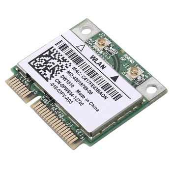 BCM94322HM8L BCM94322 Kétsávos 300Mbps Mini PCIE Wifi vezeték nélküli hálózati kártya 802.11A/B/G/N DW1510 Mac OS/Hackintosh rendszerhez