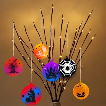 DIY karácsonyfa dekoráció szilikon forma kreatív Halloween medál UV epoxigyanta formák kézműves táska medál kulcstartó készítés 4