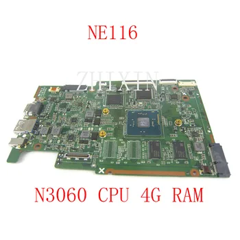 yourui Lenovo NE116 táblagép alaplaphoz N3060 CPU 4G RAM 5B20M53691 3N80WG alaplap TELJES teszt