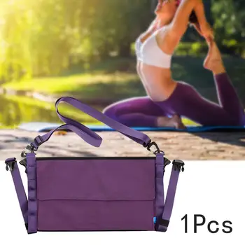 Yoga Mat tárolótáska Könnyű, mosható, hordozható kültéri 1