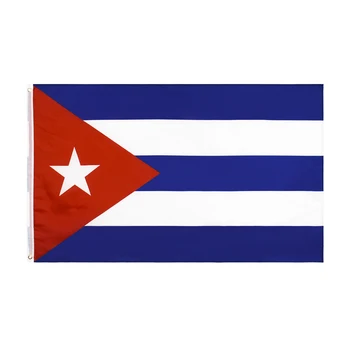 3Jflag 3x5Fts 90X150cm Cu Cub Kuba zászló