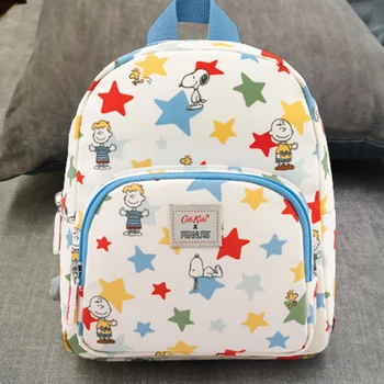 Snoopy gyermek hátizsákok rajzfilm tinédzser óvodai iskolatáska vízálló gyerekkönyv táskák fiúk lányok táskája aranyos kiskutya új 3
