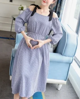 Kismama terhes baba betöltése 2022 Vicces nők póló lány ing Új anya nagy méretű ruhák 0