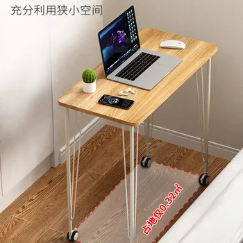 mozgatható íróasztal diák háztartási íróasztal sarok kis asztal