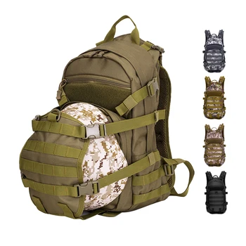 Multifunkcionális vízálló katonai rajongói mellény, tartós hátizsák, kültéri, hegymászás, túrázás, dzsungel, sífutás, 25l, B276