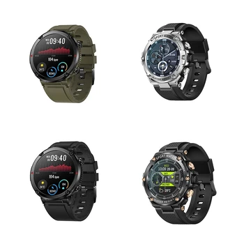 Smart Watch for Men, HD Smartwatch pulzusmérővel