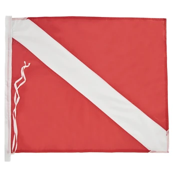 Búvárkodás Felfújható bója zászló Szigonyhorgászat úszó búvárkodás zászló Snorkeling hajó Signal úszó zászló