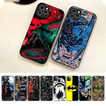 Batman telefontok iPhone 7 8 Plus X Xr Xs 11 12 13 Se2020 Mini mobil iPhone-okhoz 14 Pro Max tok