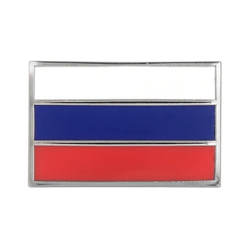 Oroszország zászló kitűző