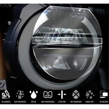  motorkerékpár klaszter karcvédő film fényszóróvédő Honda Cb650r Cb 650R Cb 650 R tartozékokhoz 2