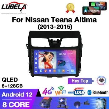 Carplay 2Din Android autóipar Nissan Altima Teana 3 2013 2014 2015 autó rádió multimédia videó lejátszó navigáció Autoradio 0